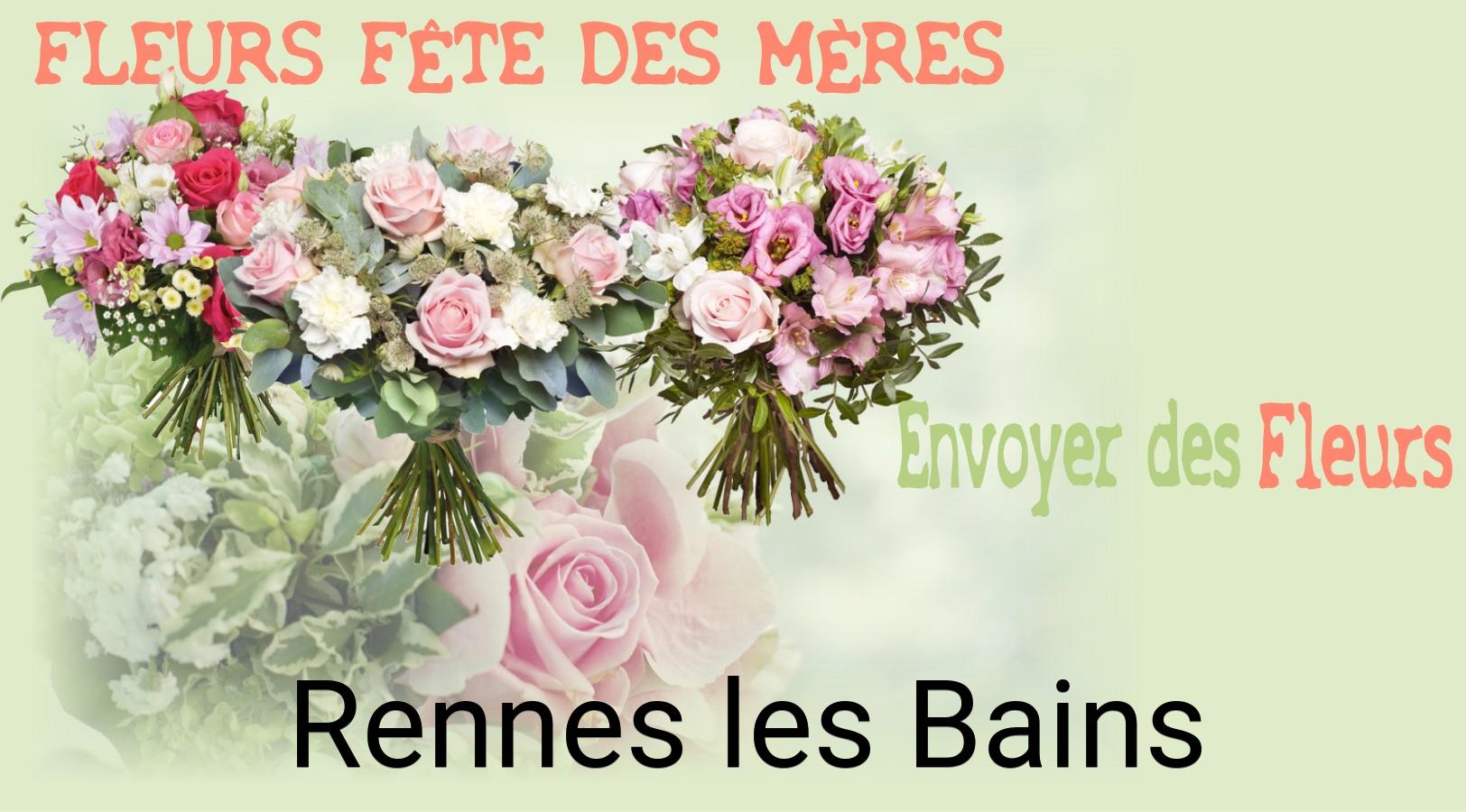 Bouquet de Fête des Mères livré à Rennes-les-Bains